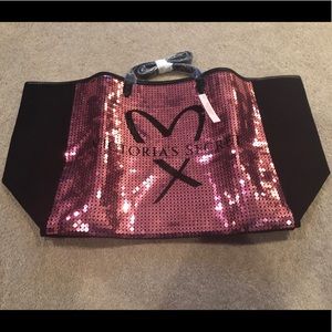Victoria’s Secret Sequin Tote